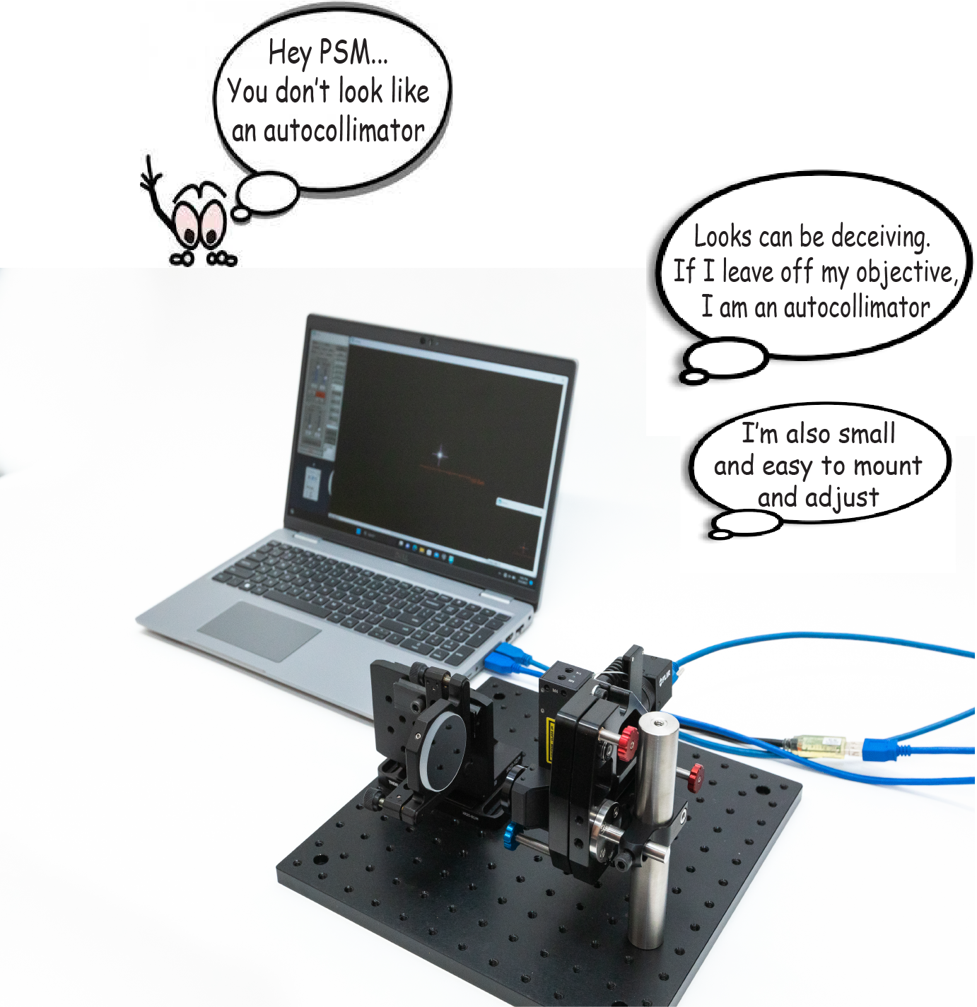 autocollimator cartoon