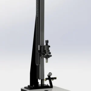 Axicon Grating Centering Station