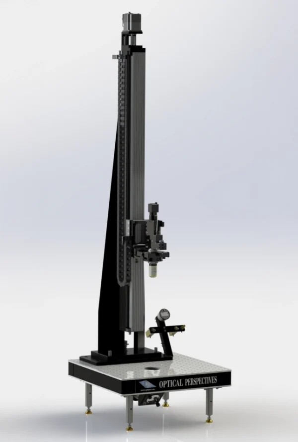 Axicon Grating Centering Station